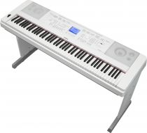 Yamaha DGX-660 WH, pianino cyfrowe z funkcjami keyboardu
