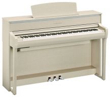 Yamaha CLP-675 WA:White Ash, pianino cyfrowe