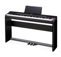 Casio SP-33, listwa z trzema pedałami